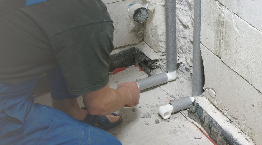 Local tankless water heater installation in Nixa, MO